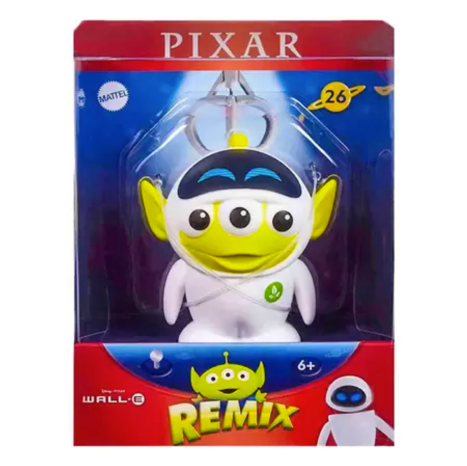 Muñeco Disney Pixar Alien Remix EVA