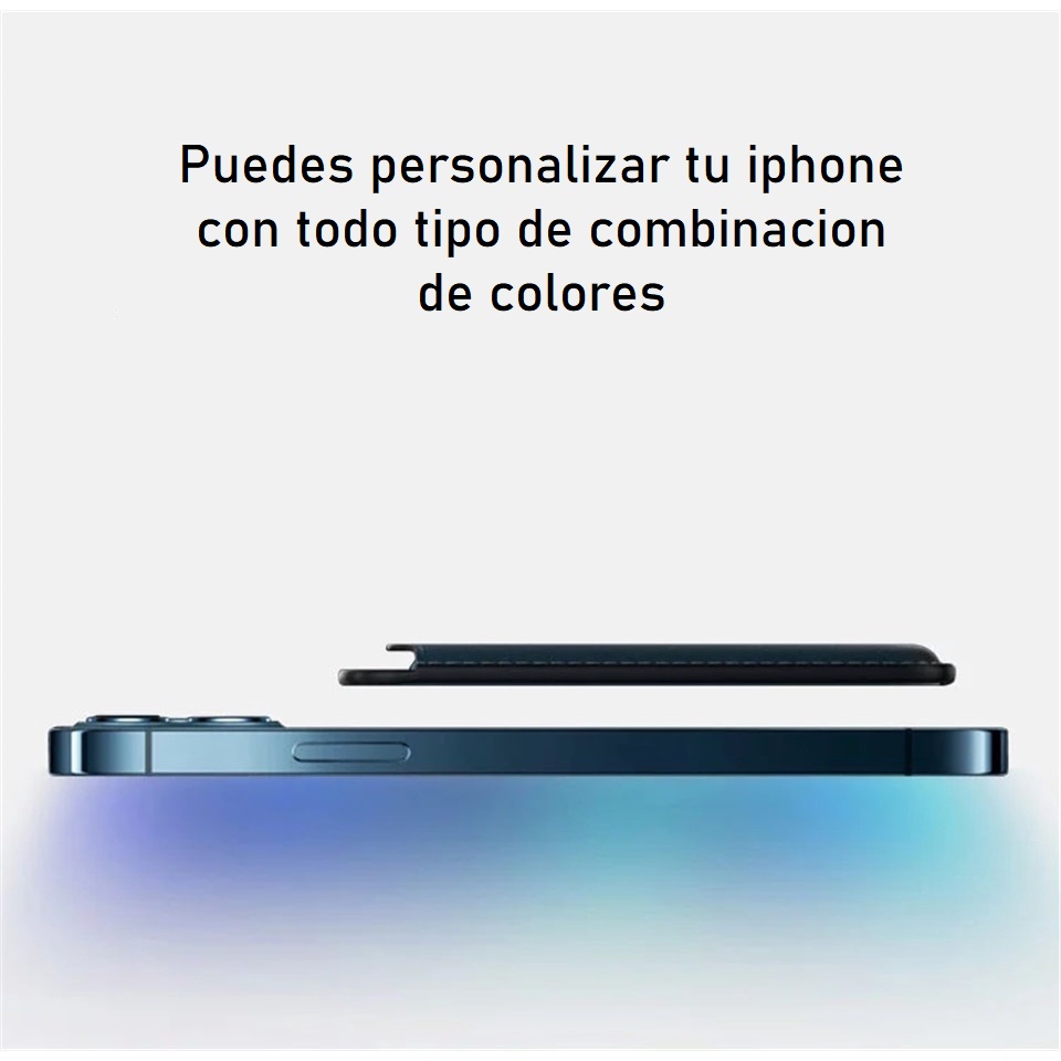 Cartera Tarjetero Magsafe Negro
