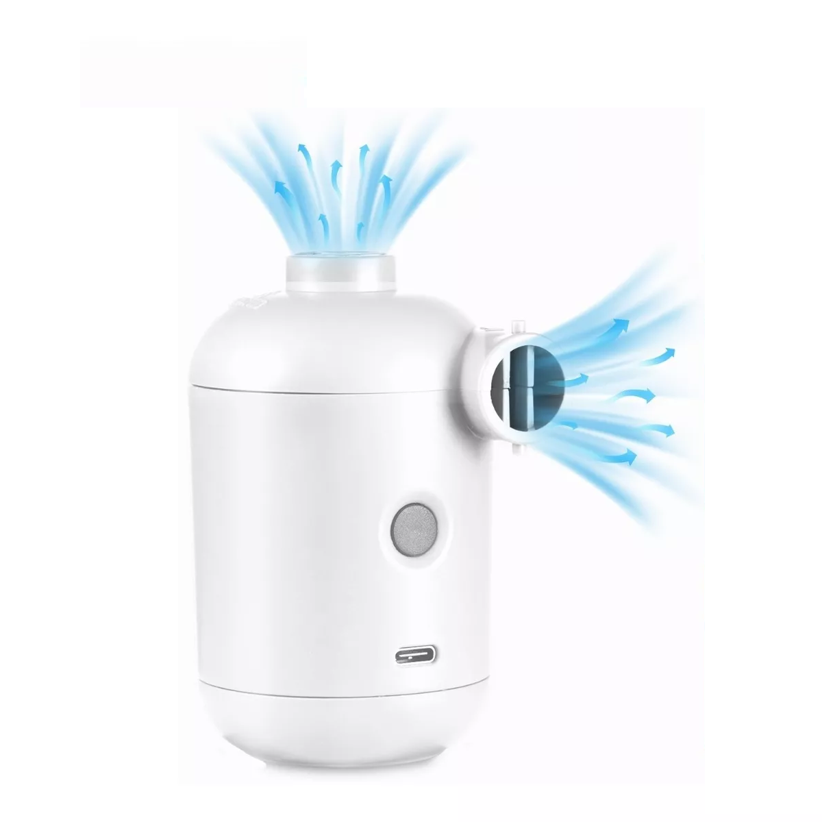 Inflador Eléctrico Para Inflar Y Desinflar Colchones