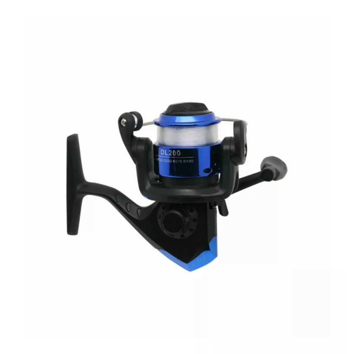 Kit Carrete De Caña De Pescar Combo Completo Juvenil