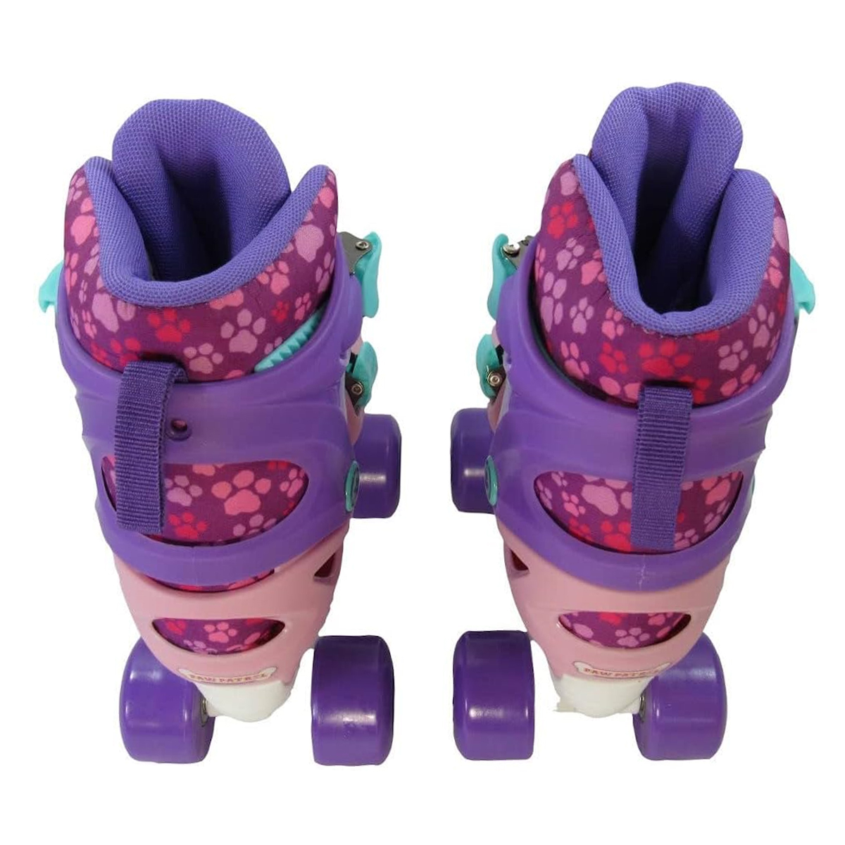 Patines para niños 4 Ruedas Paw Patrol 19 a 21 cm Morado Lila