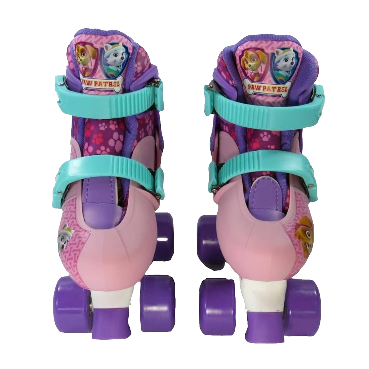 Patines para niños 4 Ruedas Paw Patrol 22 a 24 cm Morado Lila