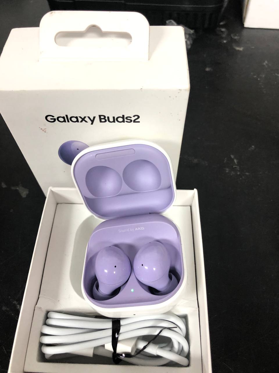 Audífonos Samsung Galaxy Buds 2 SM-R177 lila Reacondicionado Grado B