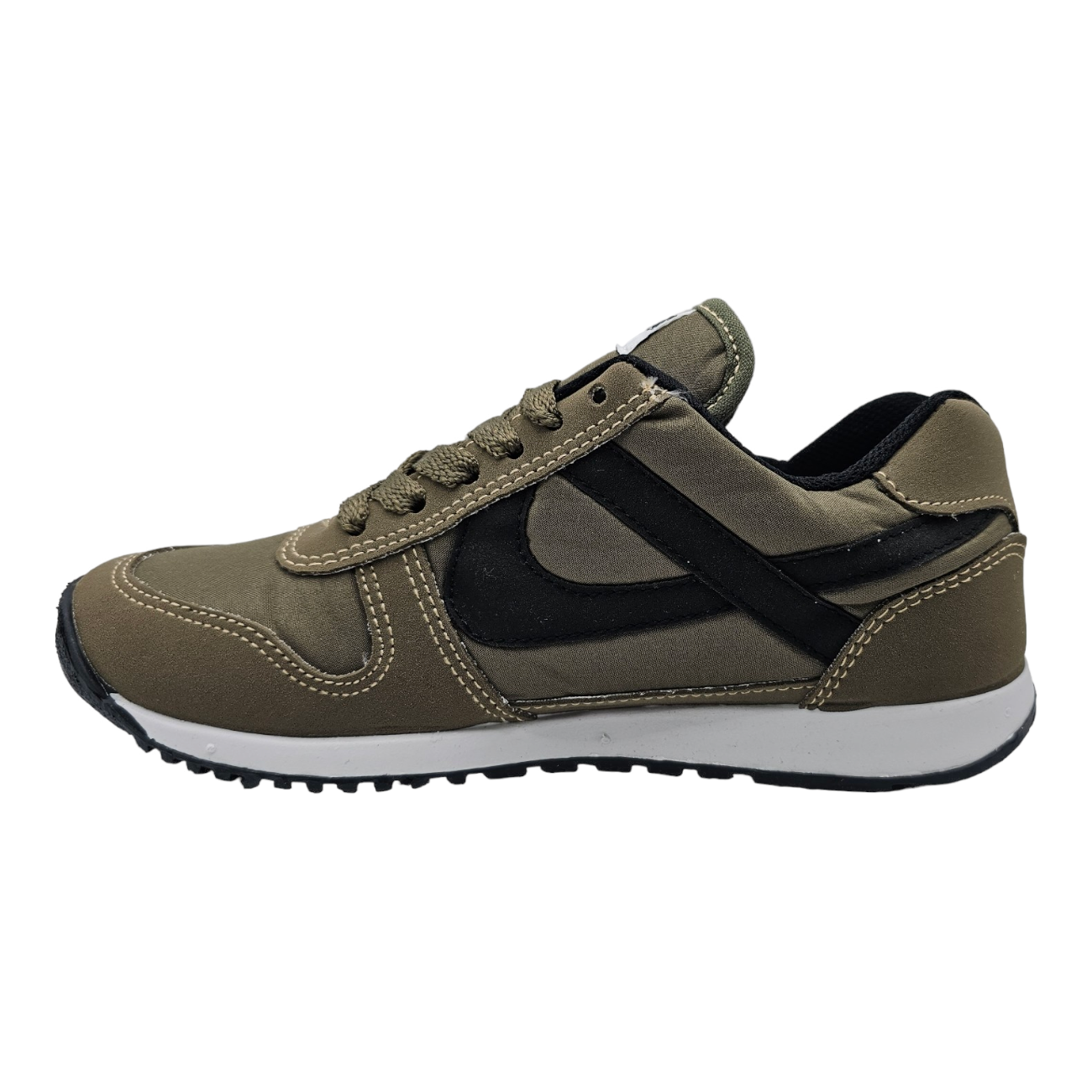 Tenis Panam Jogger Olivo/negro