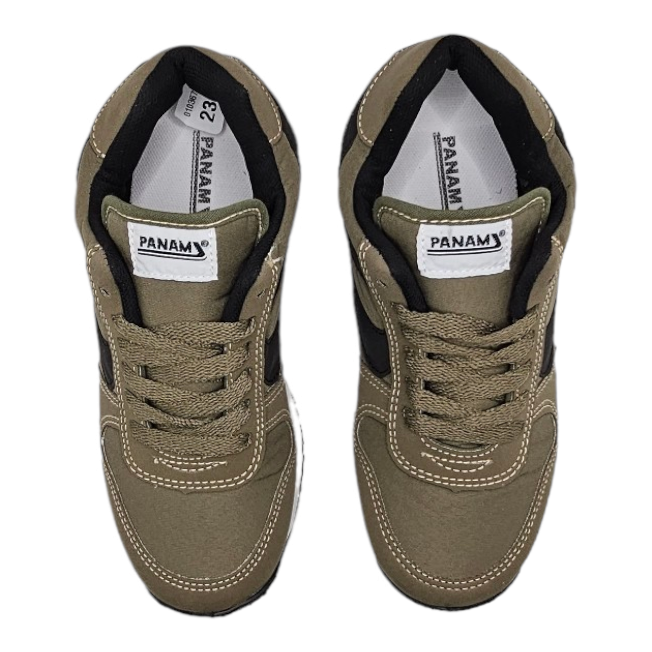 Tenis Panam Jogger Olivo/negro