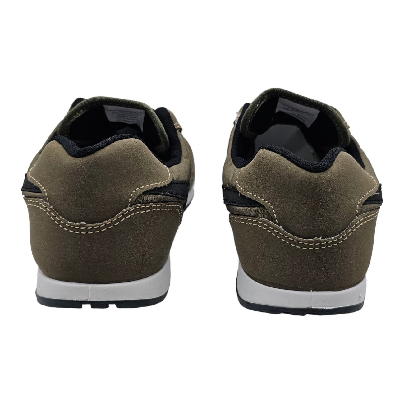 Tenis Panam Jogger Olivo/negro