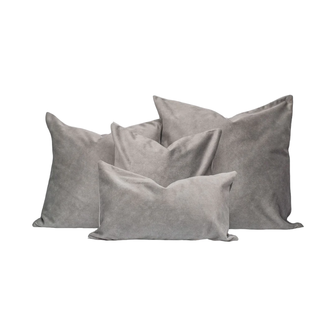 Cojín Polanco Zinc con Relleno Premium 60x60