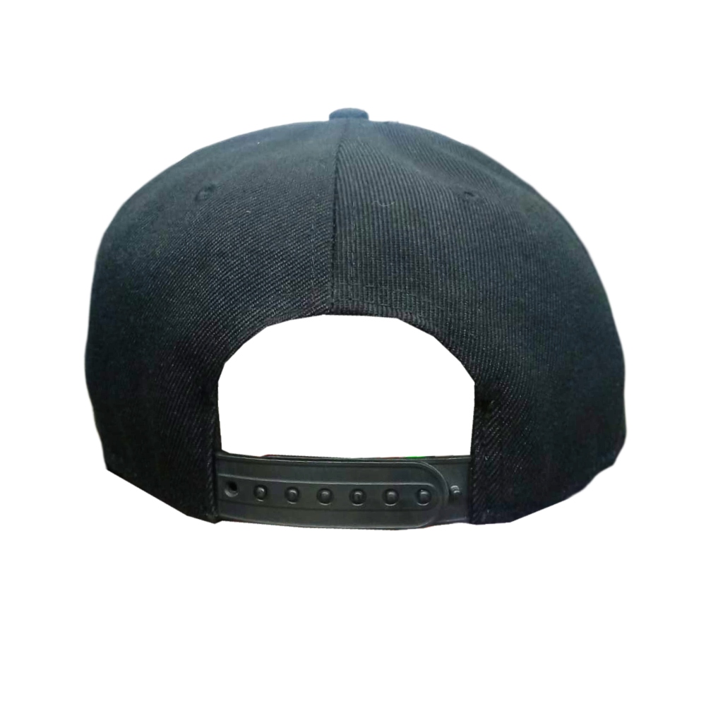  Gorra Cali Strong /flat Visor Negra SNAPBACK UNISEX ORIGINAL 362345