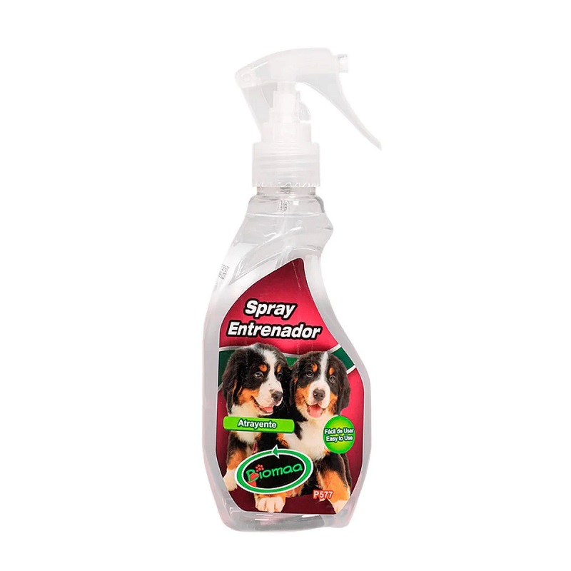 Spray Entrenador Atrayente para cachorros 250 ml Biomaa