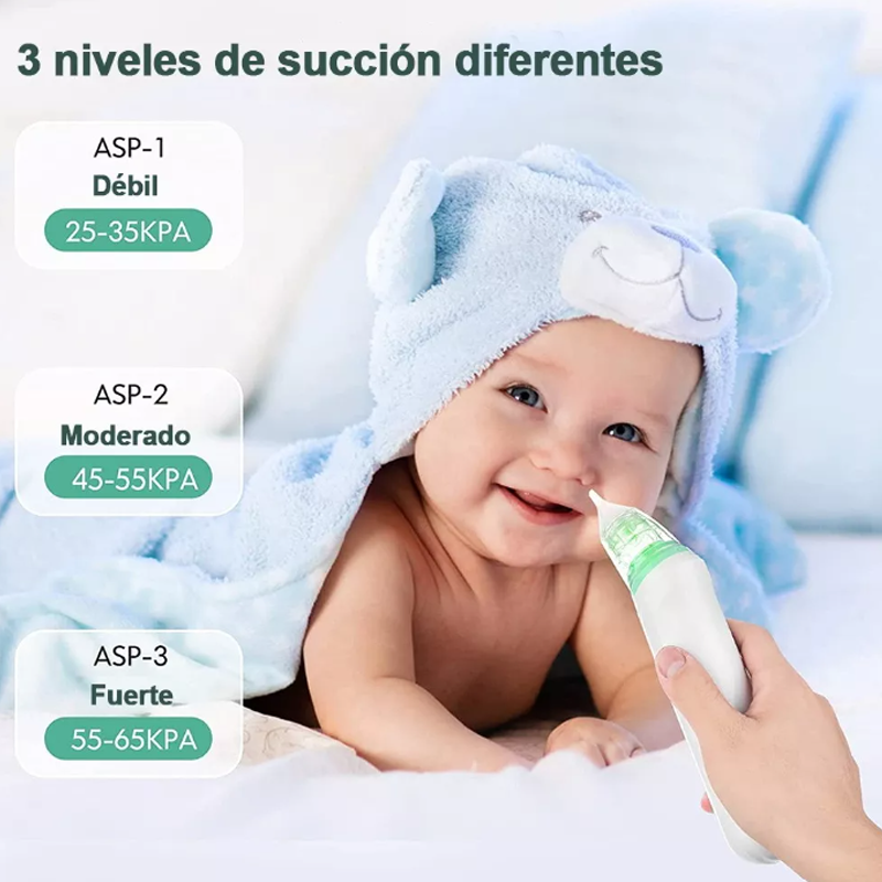 Comprar Sacamocos y Aspiradores Nasales para Bebé - Farmacia GT