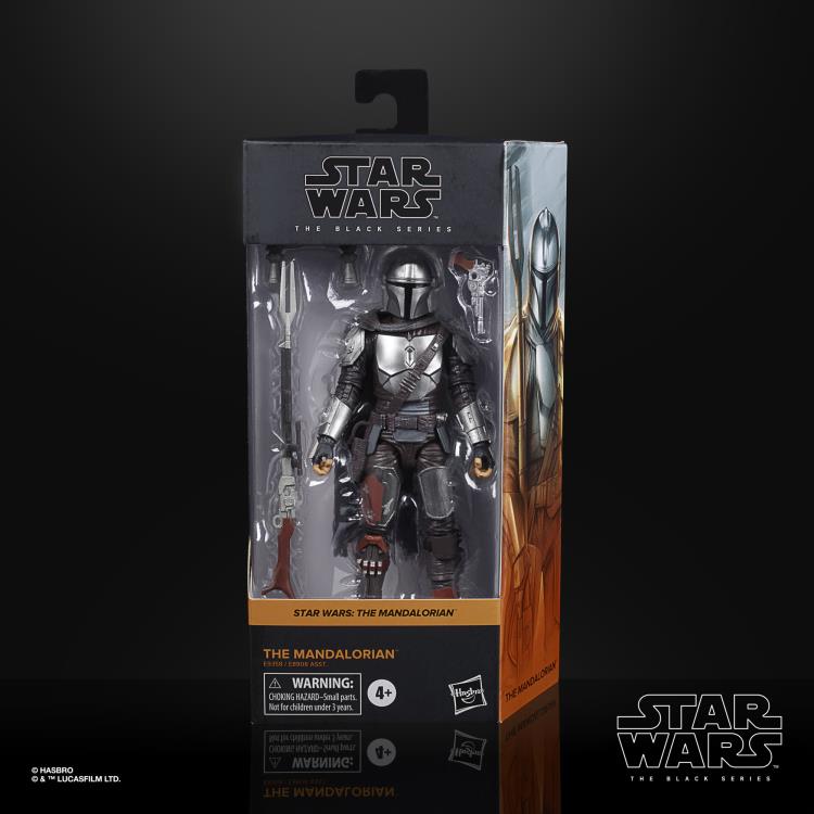 The Mandalorian Beskar Armor Star Wars: The Black Series 6" HASBRO