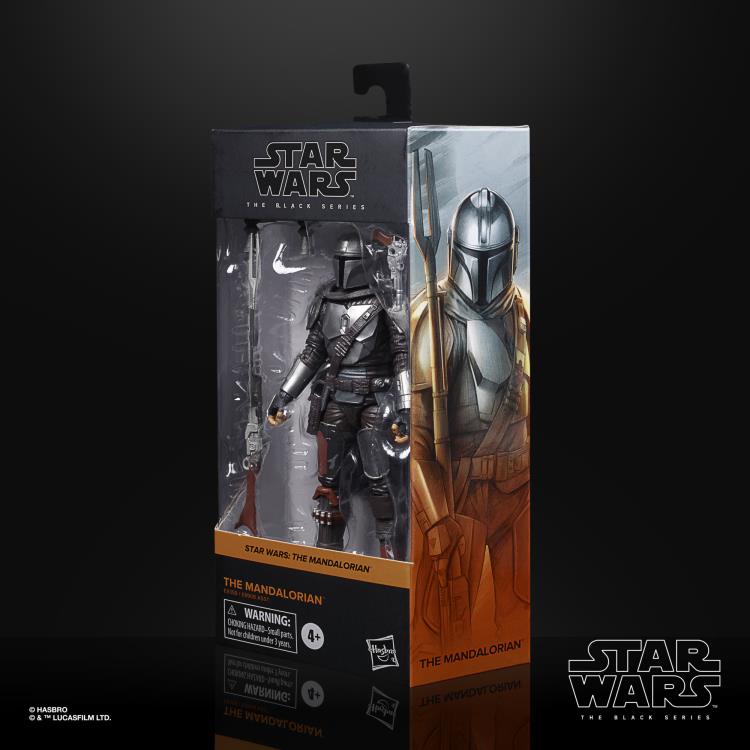 The Mandalorian Beskar Armor Star Wars: The Black Series 6" HASBRO