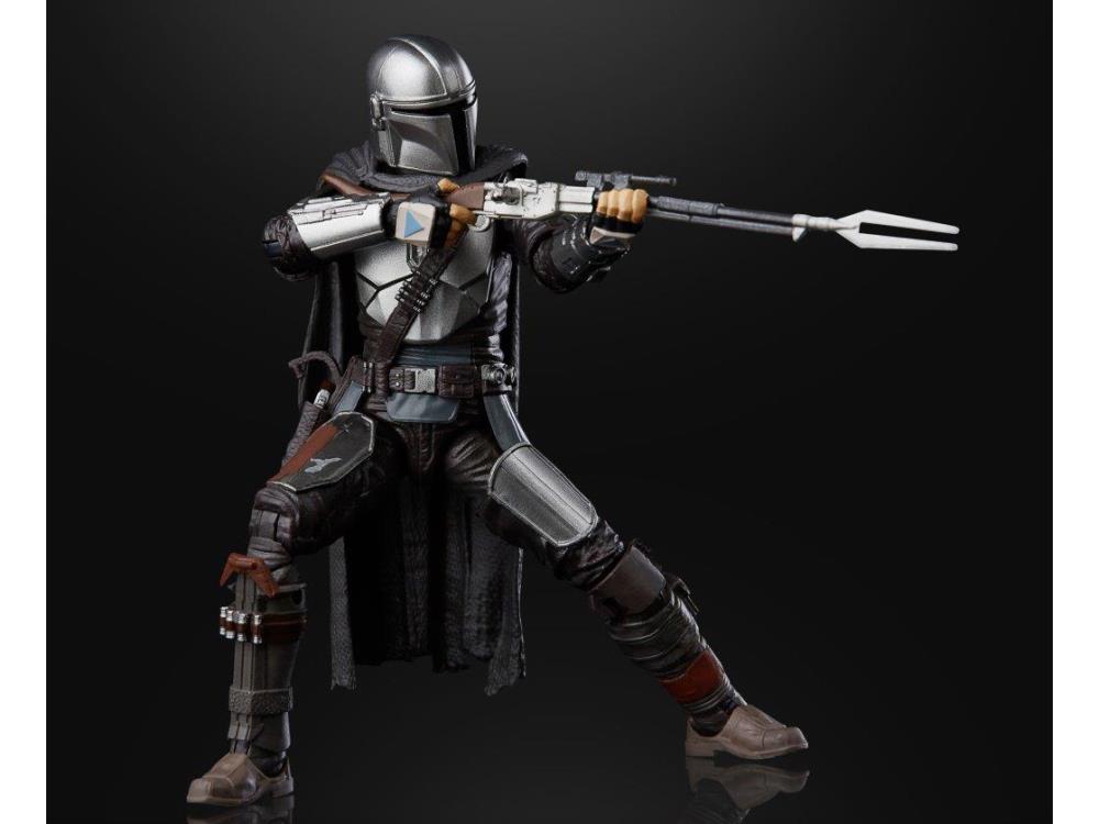 The Mandalorian Beskar Armor Star Wars: The Black Series 6" HASBRO