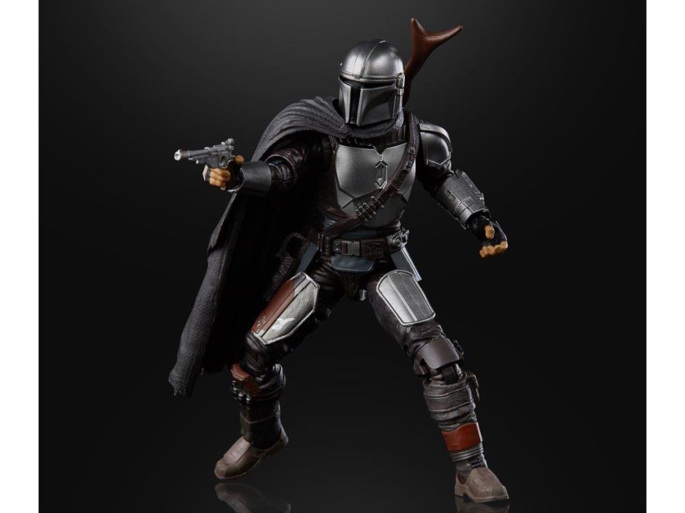 The Mandalorian Beskar Armor Star Wars: The Black Series 6" HASBRO