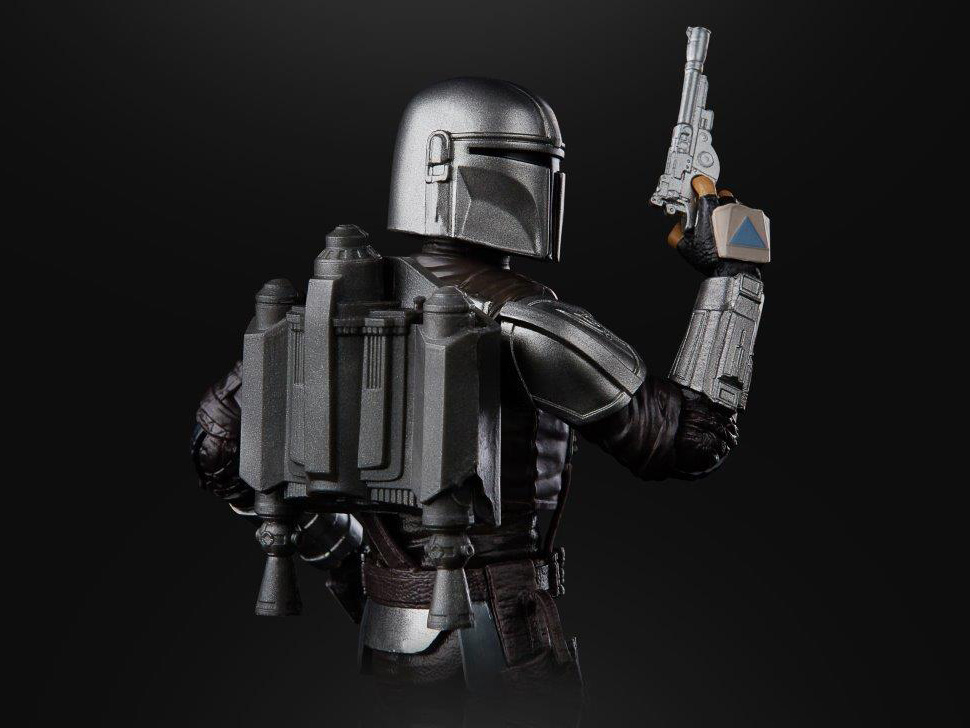 The Mandalorian Beskar Armor Star Wars: The Black Series 6" HASBRO