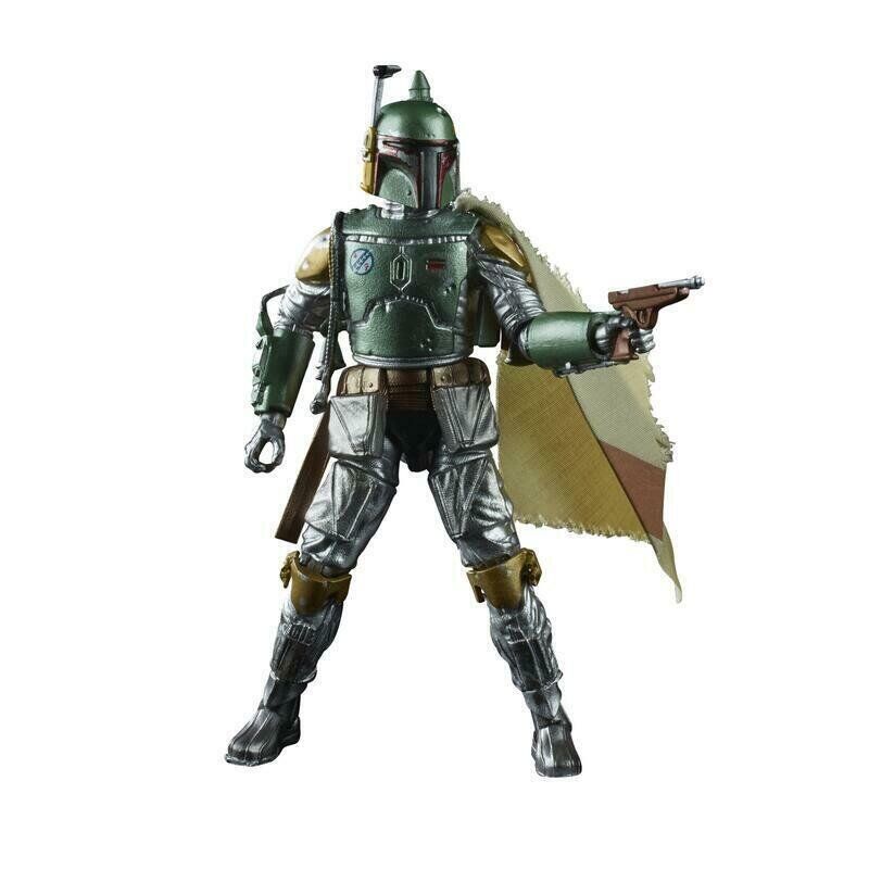 Boba Fett Carbonized Exclusivo Star Wars Black Series 6 HASBRO