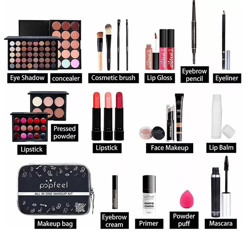 Kit De Maquillaje Todo En Uno Original De Alta Calidad