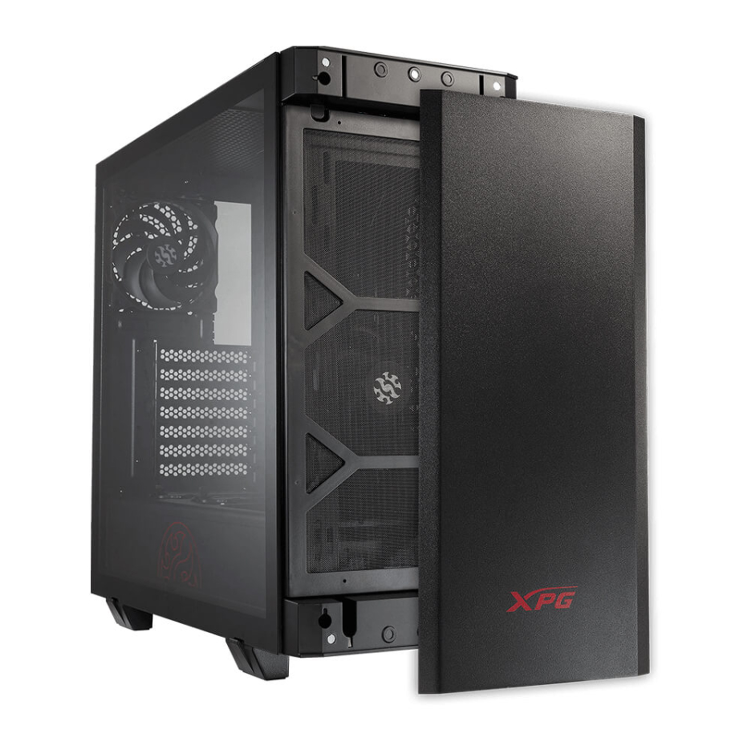 GABINETE GAMER XPG INVADER-BKCWW