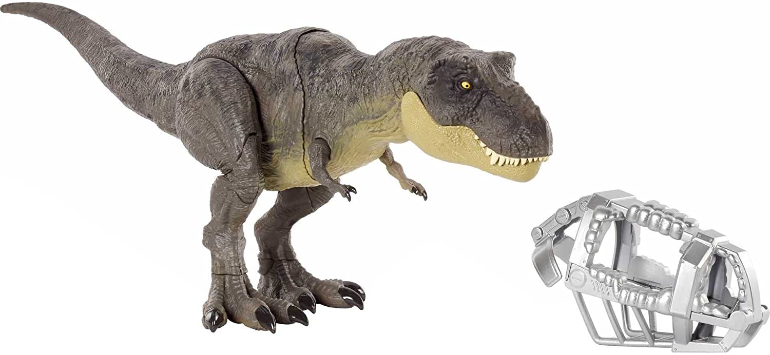 Tyrannosaurus Rex Jurassic Camp Cretaceous Dinosaur World Action with Stomping Motion 