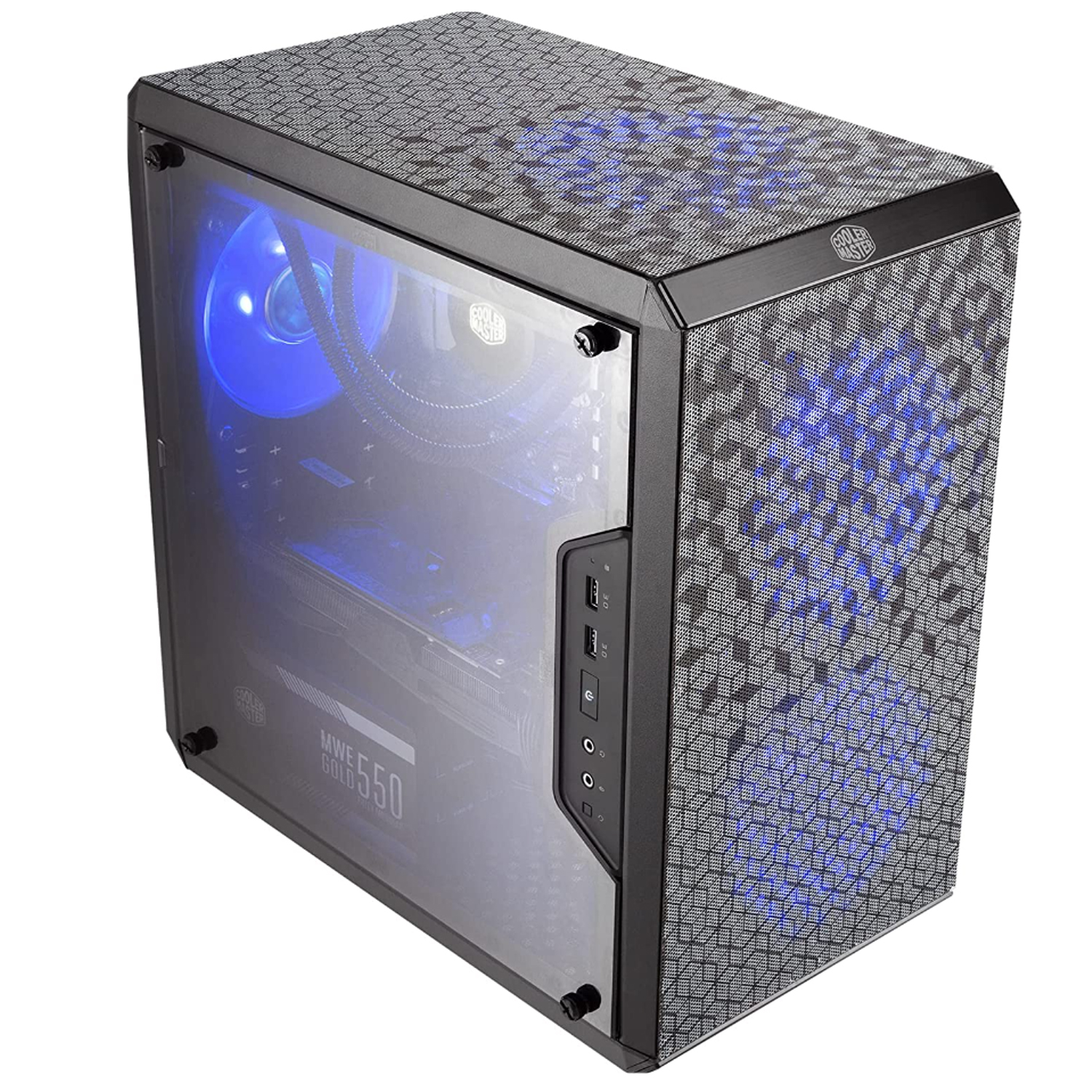 GABINETE COOLER MASTER Q300L RAINBOW