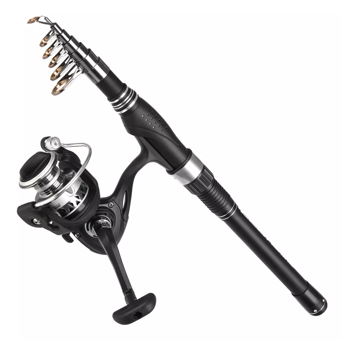 Kit Caña De Pescar Y Carrete 30 pzas