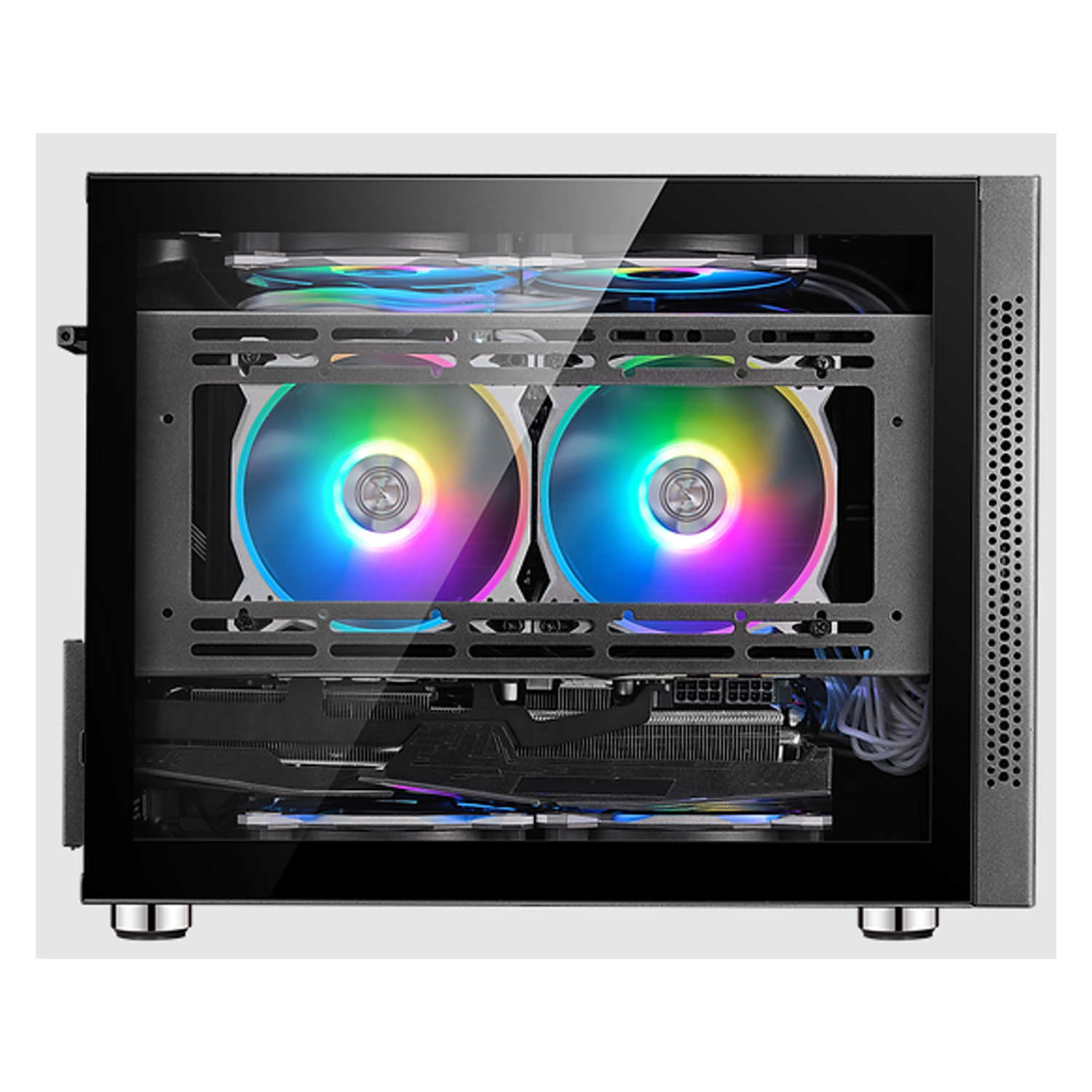 GABINETE YAGUARET PREDATOR MATX BK
