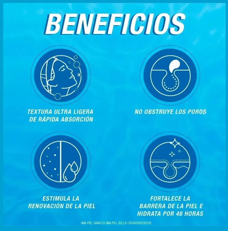 Neutrogena Hydro Boost Crema Facial En Gel 50g 2 Pzs