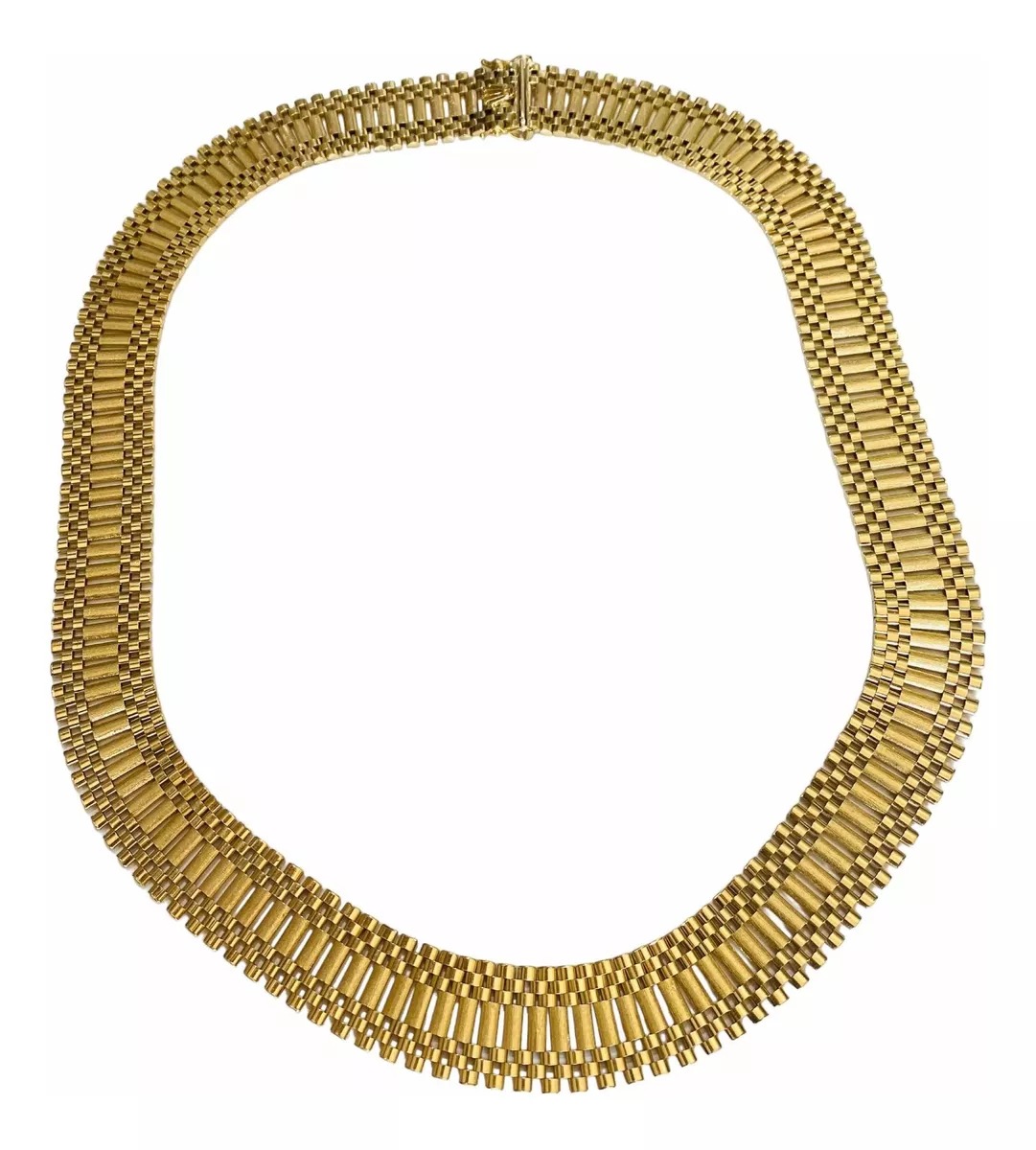 Hermosa Cadena Tipo Rolex En Oro De 14 Kilates + Obsequio