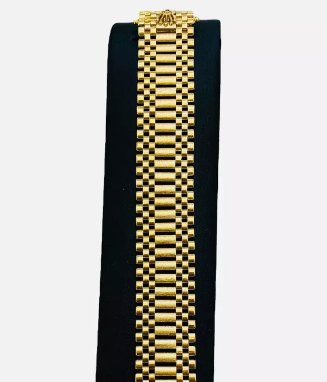 Hermosa Cadena Tipo Rolex En Oro De 14 Kilates + Obsequio