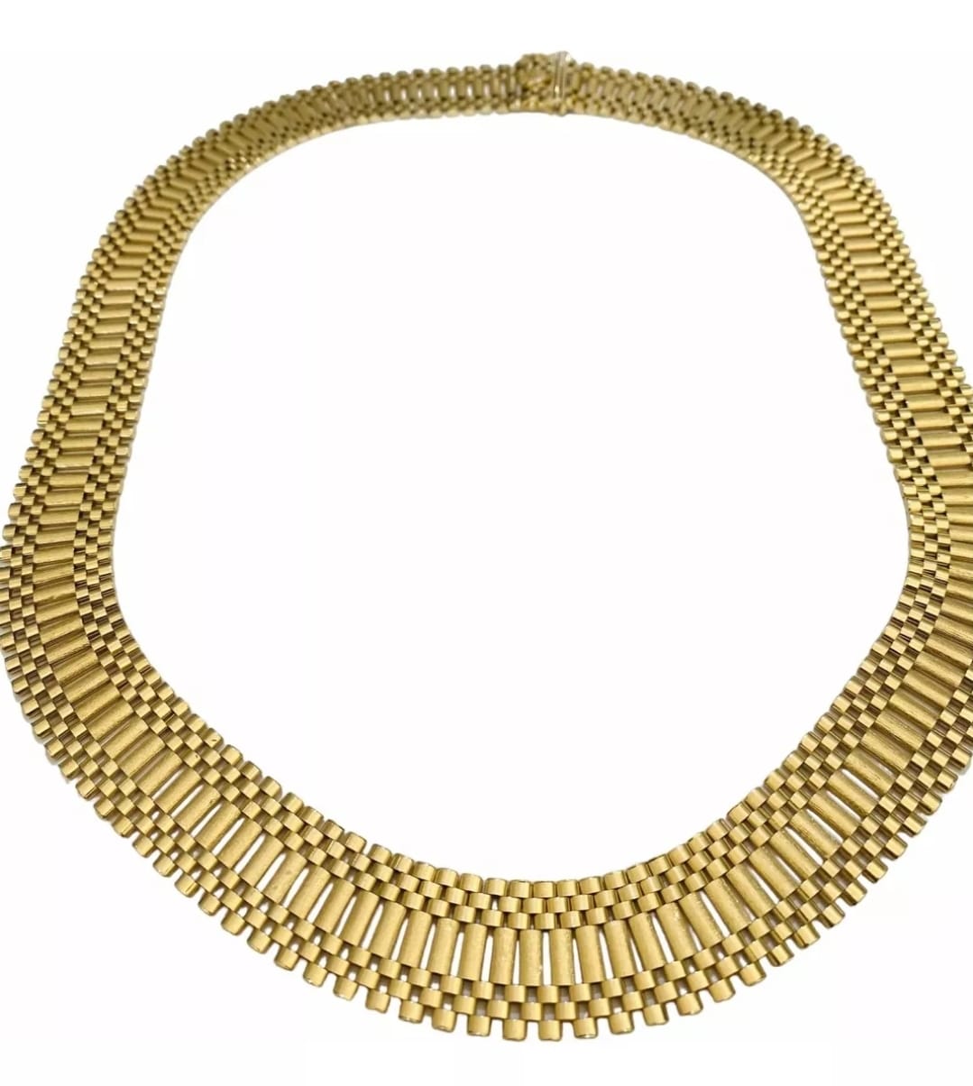 Hermosa Cadena Tipo Rolex En Oro De 14 Kilates + Obsequio