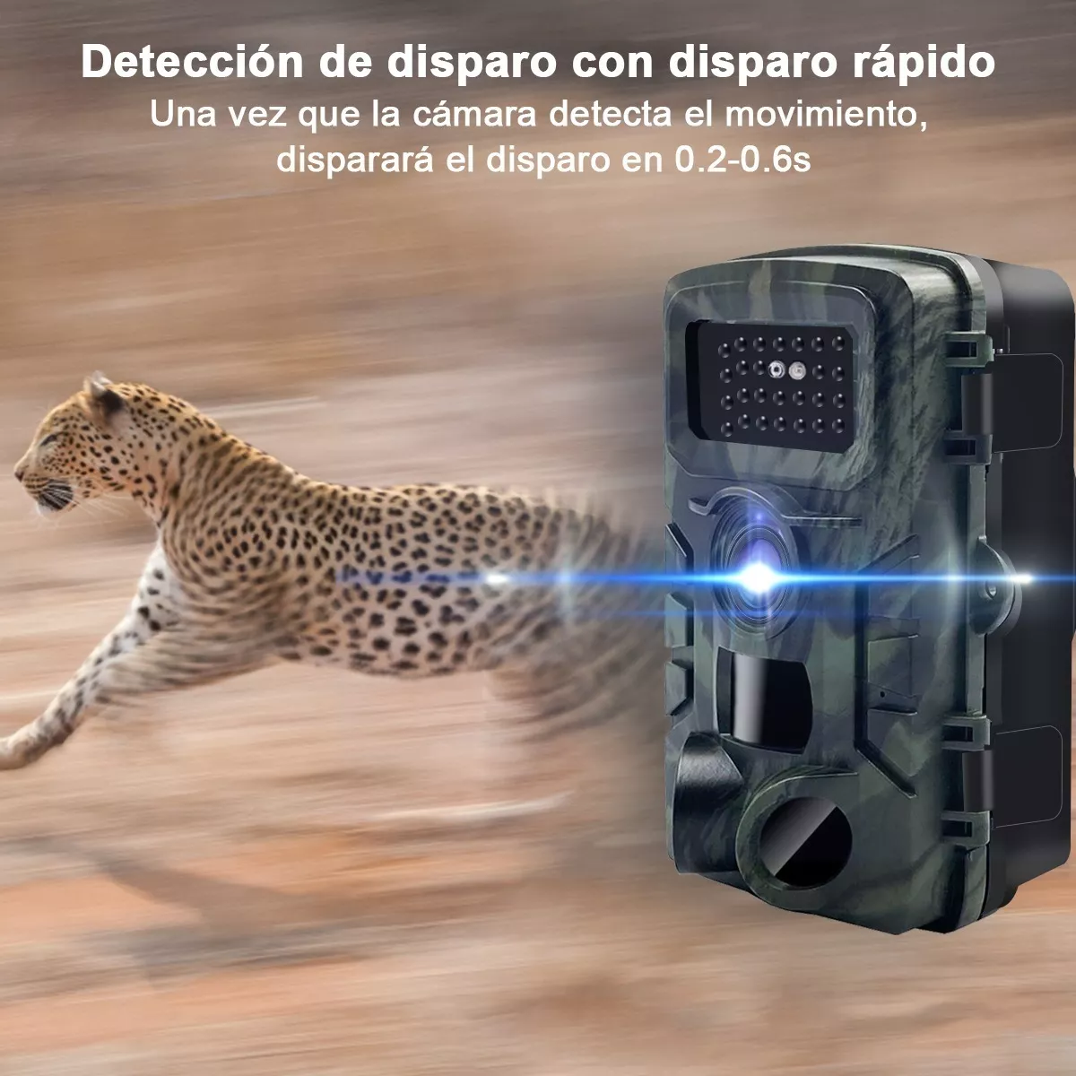 Camara De Caza Digital Infraroja Para La Noche Grabar Animales