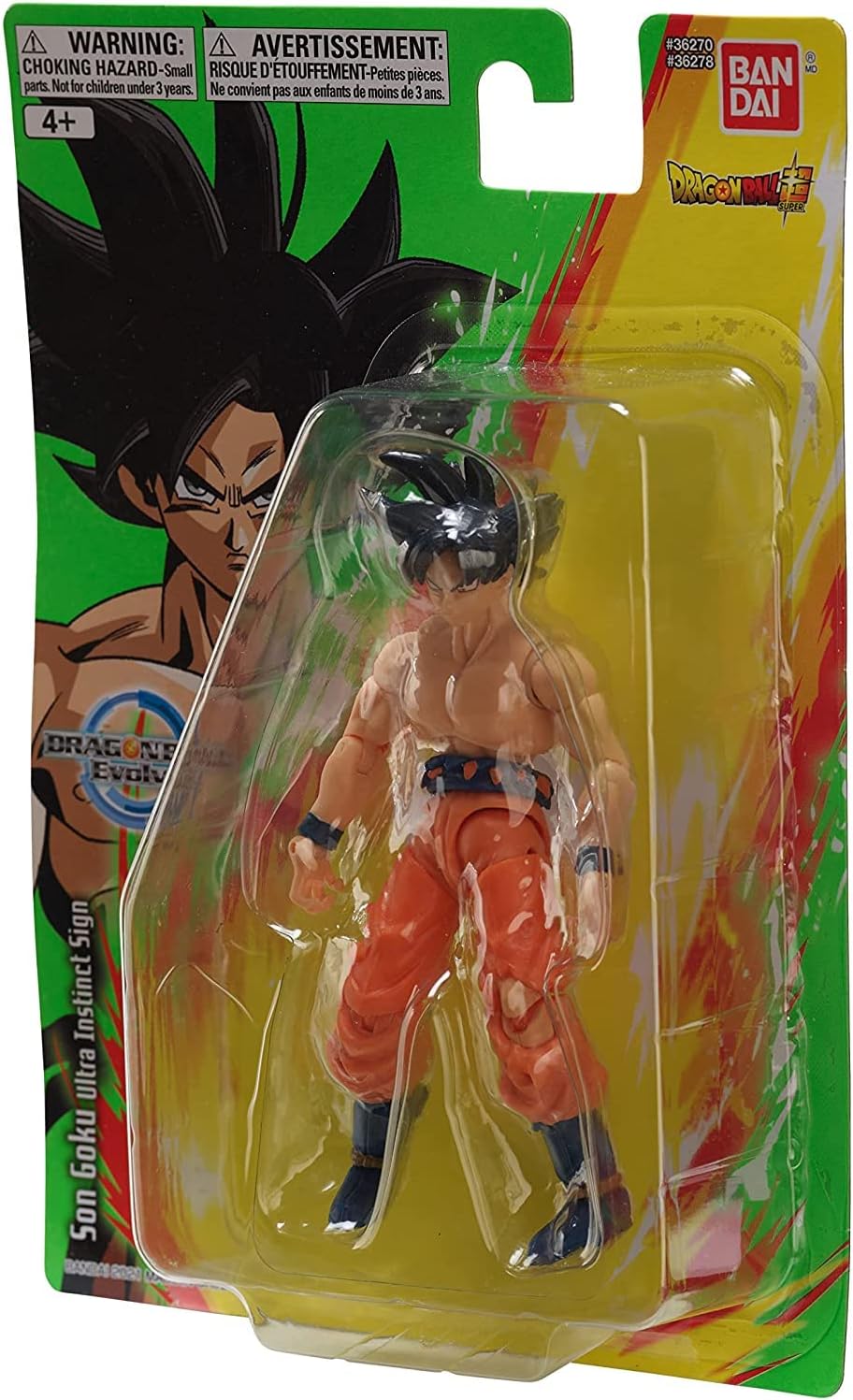Goku Ultra Instinct Sign Dragon Ball Super Evolve BANDAI