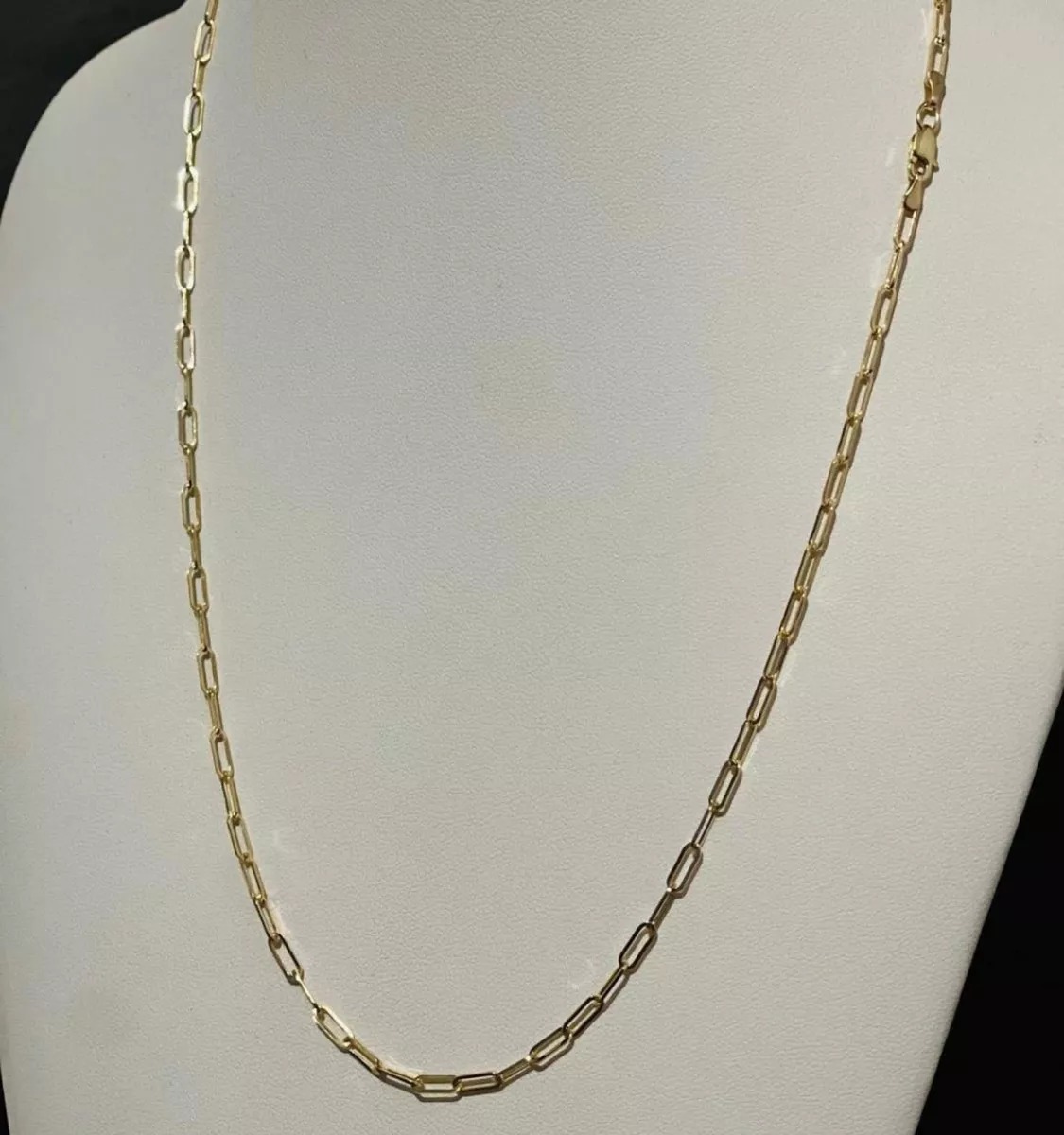 Cadena Tejido Ancla 3 Mm Oro 10 K + Obsequio
