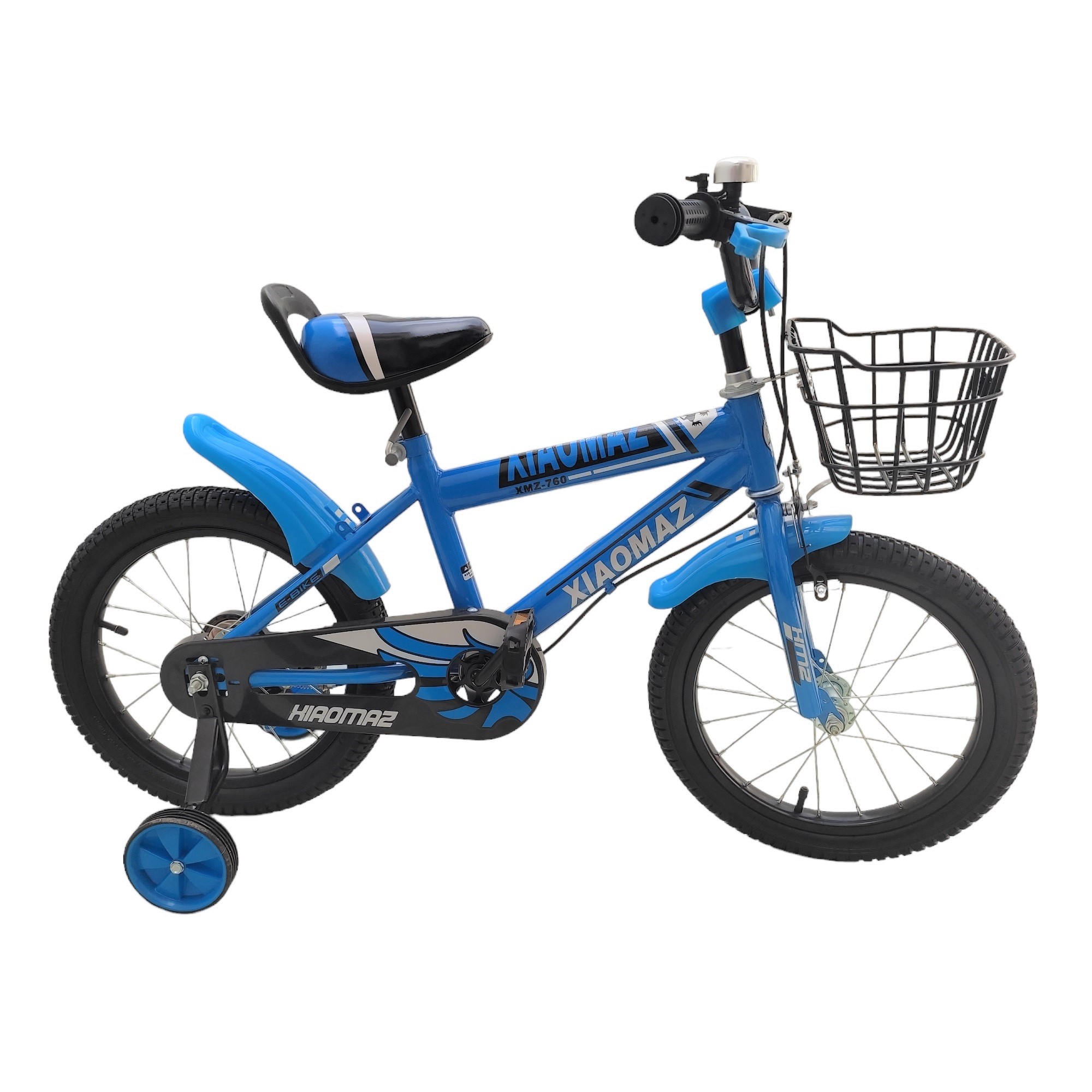 Bicicleta Infantil Xiaomaz para Niño R16 Rodada 16 con Llantas de Entrenamiento