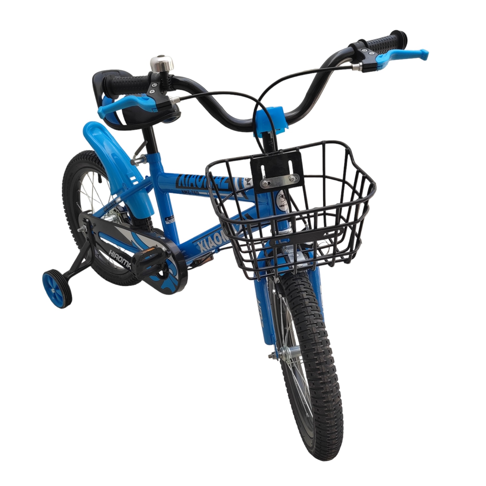 Bicicleta Infantil Xiaomaz para Niño R16 Rodada 16 con Llantas de Entrenamiento