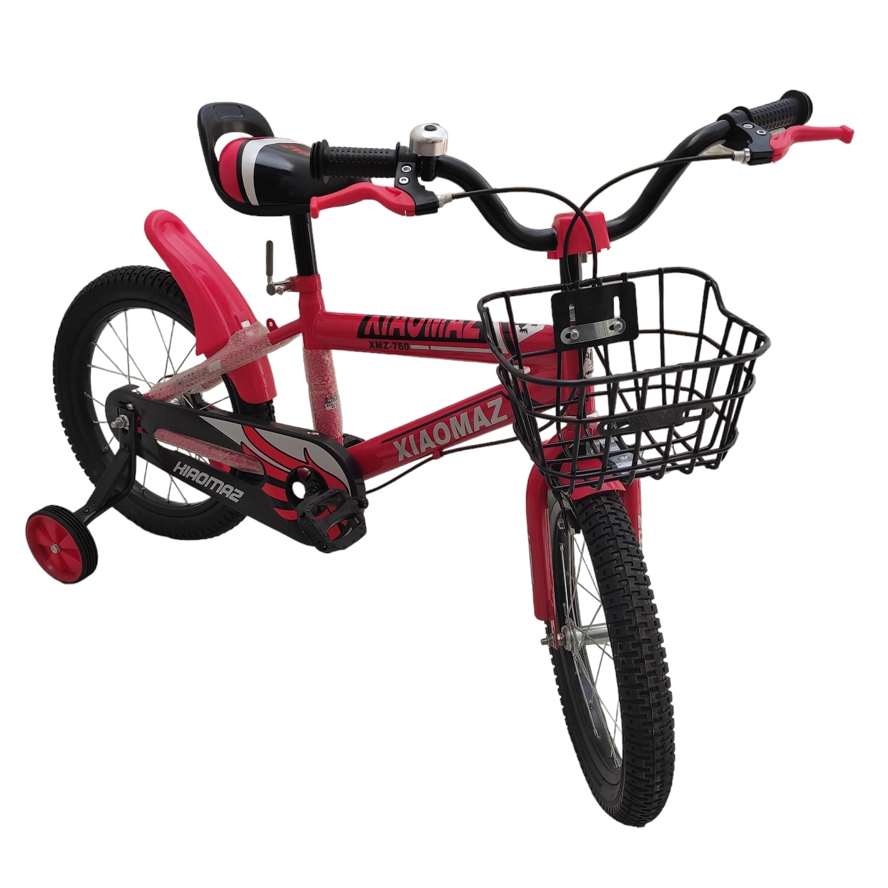 Bicicleta Infantil Xiaomaz para Niño R16 Rodada 16 con Llantas de Entrenamiento