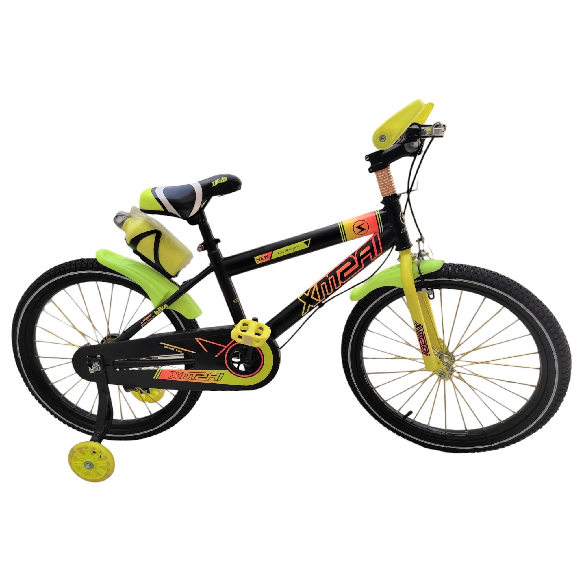 Bicicleta Juvenil R20 Xmzai Rodada 20 Entrenamiento Mtb