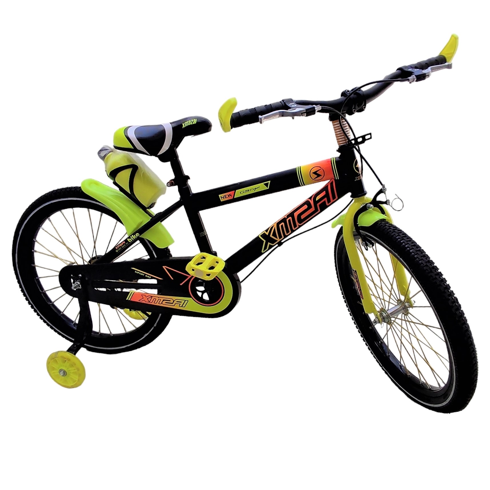 Bicicleta Juvenil R20 Xmzai Rodada 20 Entrenamiento Mtb