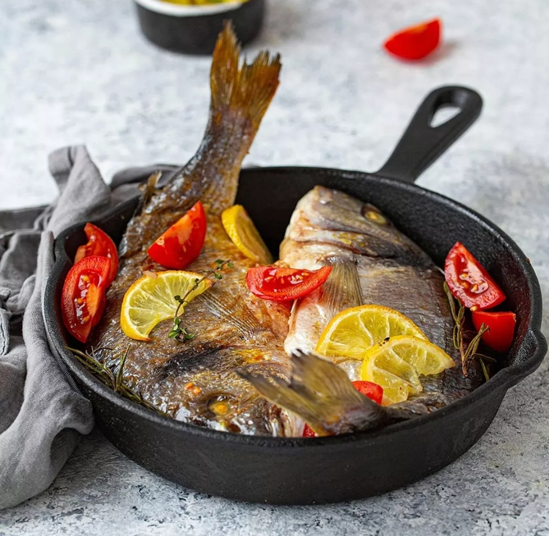 3 Sartenes De Hierro Fundido, Sartén De 6/8/10 Pulgadas