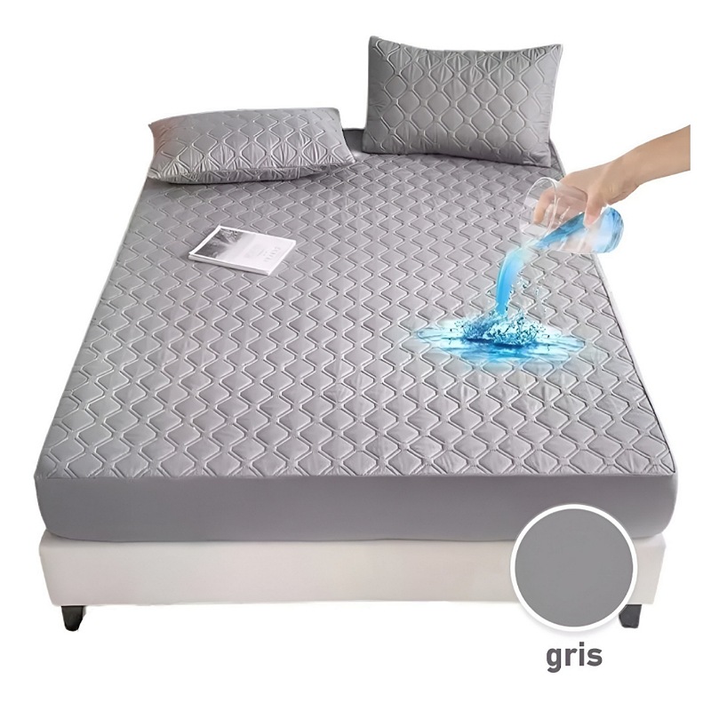 Protector Cubre Colchón 100% Impermeable matrimonial