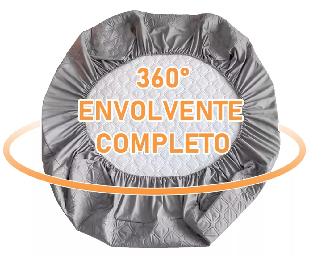 Protector Cubre Colchón 100% Impermeable matrimonial