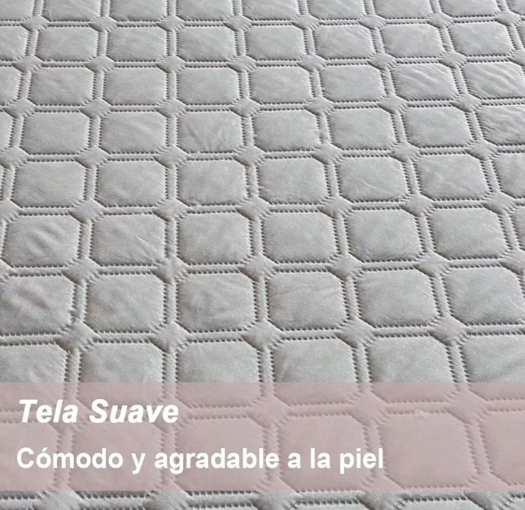 Protector Cubre Colchón 100% Impermeable matrimonial