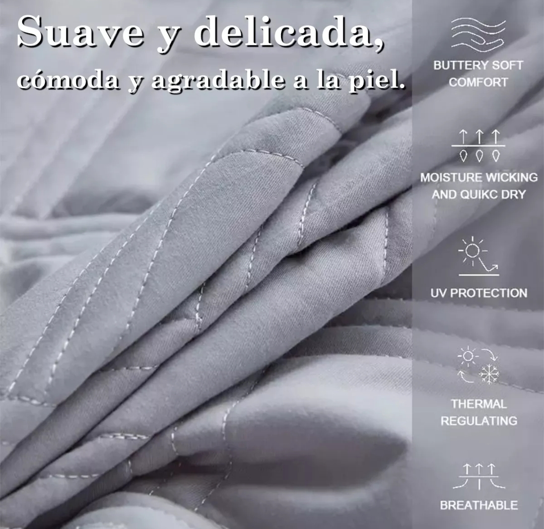 Protector Cubre Colchón 100% Impermeable matrimonial