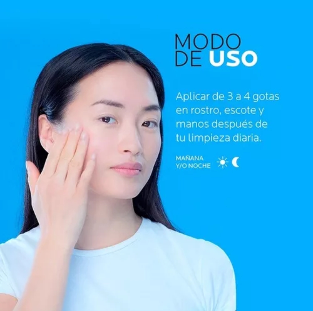 Sérum Pure Niacinamide 10 La Roche-Posay Pure niacinamide día/noche para todo tipo de piel de 30mL