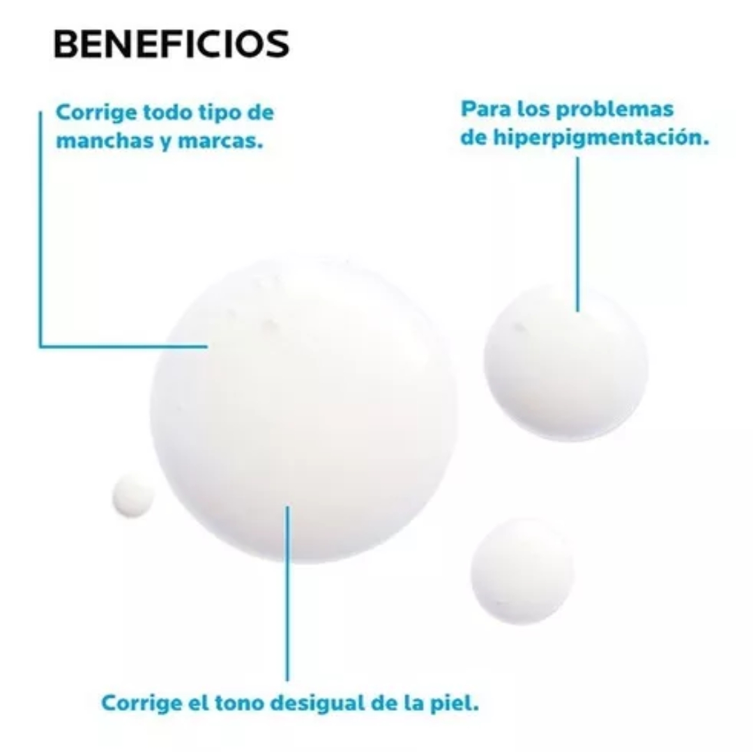 Sérum Pure Niacinamide 10 La Roche-Posay Pure niacinamide día/noche para todo tipo de piel de 30mL