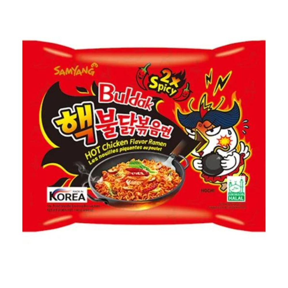 Ramen picante coreano samyang buldak 4 piezas clásico