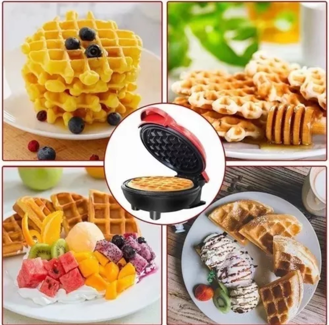 Máquina para hacer , Máquina para hornear waffles de desayuno, Máquina para  hornear pan con torta de BLESIY fabricante de donas