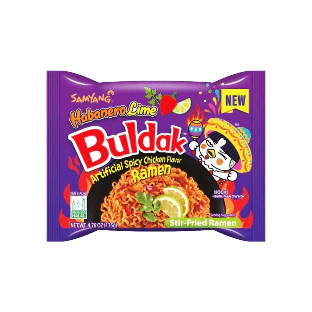 Ramen picante coreano samyang buldak 8 piezas varios sabores