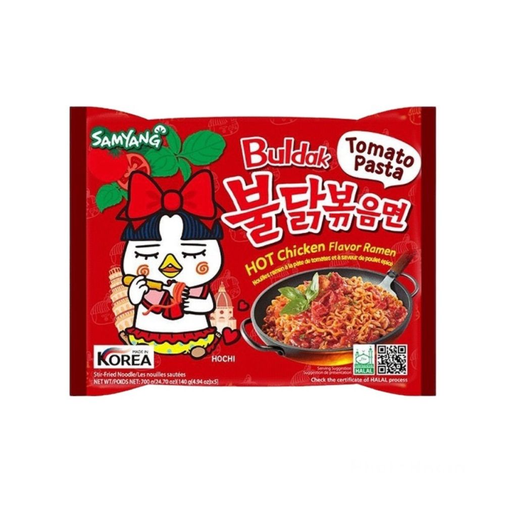 Ramen picante coreano samyang buldak 8 piezas varios sabores