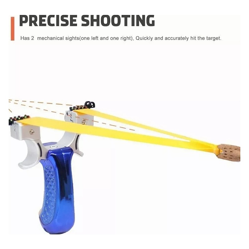 Resortera Láser Profesional Para Exteriores